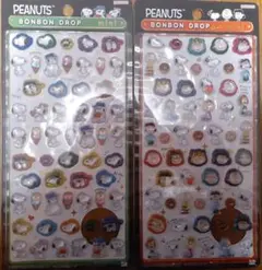 スヌーピー ボンボンドロップシール