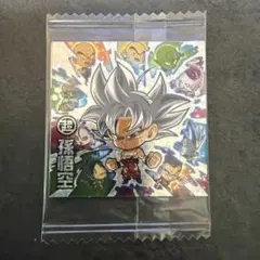 ドラゴンボール Vジャンプ付録 スペシャルシール 孫悟空 ブロリー