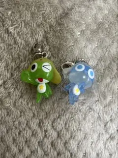 ケロロ軍曹 ストラップ 2個セット
