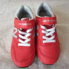 ニューバランス 996　スニーカー　赤/灰　17㎝　ok2508A