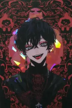 人物マスキングテープ　(紅)