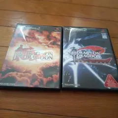 訳あり ps2 ドラッグ・オン・ドラグーン 1＆2 セット
