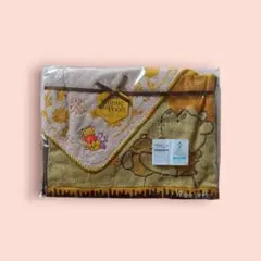 プーさん　フェイスタオル・ハンドタオル2枚セット