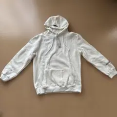 タグ付き　ESSENTIALS 裏起毛ホワイト パーカー