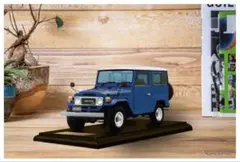 トヨタランドクルーザーFJ40 ミニカー 1/18 京商＋トヨタ・コニック・プロ