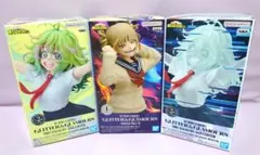僕のヒーローアカデミア 葉隠透 トガヒミコ GiGO限定フィギュア ３種セット