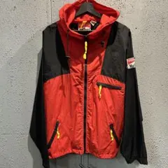 #341 Marlboro ナイロンジャケット　XLサイズ 古着 マルボロ