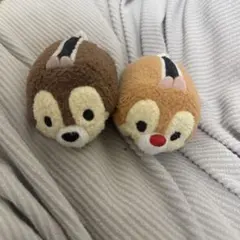 ディズニー　ツムツム　チップ　デール ぬいぐるみ