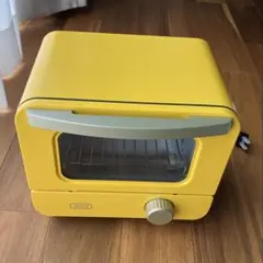 TOFFY オーブントースター　ミニ　　　　イエローのサムネイル