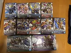 ガンプラ SDガンダム sdwシリーズ ex-standard 三国 まとめ売り ガンプラ SDガンダム sdwシリーズ ex-standard 三国 まとめ売り - メルカリ