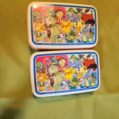 ポケモン 弁当箱 2個セット お箸付きのサムネイル