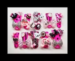 【現品】ダックネイル ウィッシュコア 平成女児 海外 量産型 ピンクネイルチップ