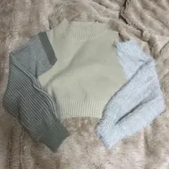 ムールア　MURUA 長袖ニット　アイボリー　ニット　レディース