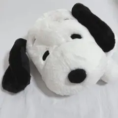 ユニバ USJ スヌーピー ピョコ耳 ぬいぐるみハット ファーキャップ 被り物