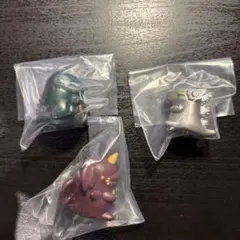 ならぶんです。怪獣さん（ゴジラ版2） ビオランテ デストロイア 3式機竜