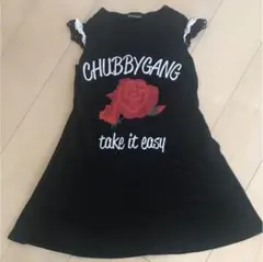 お値下げしましたCHUBBYGANG☆ワンピースのサムネイル