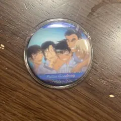 名探偵コナン 場面写トレーディングホログラム缶バッジ