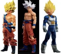 ドラゴンボール超 smsp ゲンキダマツリ 悟空 ベジータ フィギュア3体セット