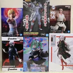 フィギュア まとめ売り 初音ミク パンクミク 東京喰種 金木研 クラピカ 狛治