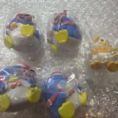 はぴだんぶい キラキラも～っと おうえんフィギュア 5体セット