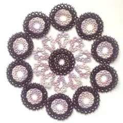 ＊タティングレース＊ドイリー