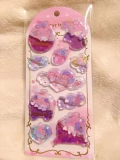 【正規品】三越 ウォーターインシール サンリオ マイメロ　ボンボンドロップ