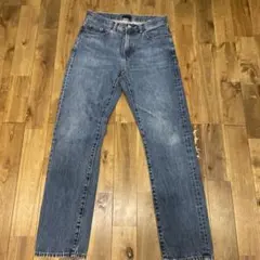 ストレートデニム UNIQLO