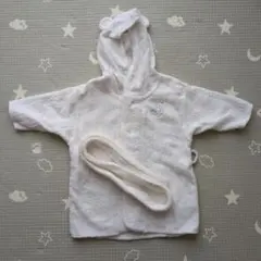 ジェラートピケ　タオルローブ