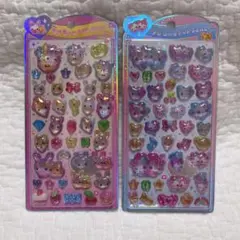 正規品　うるちゅる POP SEAL まじかるみゅーちゃん　フワフワらびちゃん