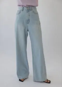 2026年最新】na.e wide loose jeans deep blueの人気アイテム - メルカリ