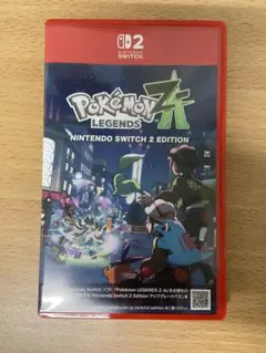 ポケモン レジェンズ Z-A switch2版