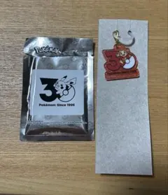 ポケモン 30周年 アクリルキーホルダー ヒコザル