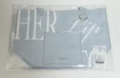 Her lip to 名古屋限定 トートバッグ blue 未開封 Her lip to 名古屋限定 トートバッグ blue 開封済み - メルカリ