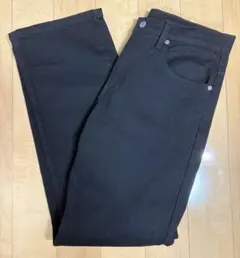 Levi's 569 W31 L32 ブラックデニム