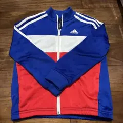 adidas 120 フルジッパージャージ上