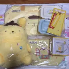 サンリオ一番くじ　サンリオキャラクターズ当りくじ　ポムポムプリンセット