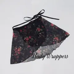 Body Wrappers シフォン バレエ巻きスカート