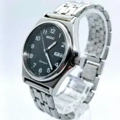稼働品】SEIKO クロノス 5H23-5110 デイデイト ブラック - メルカリ