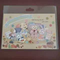 ダッフィーフレンズ　ポストカード