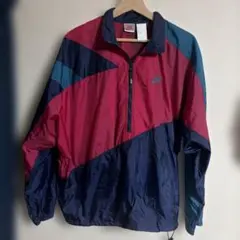 ナイキ 90’s 銀タグトラックジャケット ハーフジップ