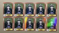 4枚 ブラッククローバー アスタ　SCFカード 2026 アニメイト フェア