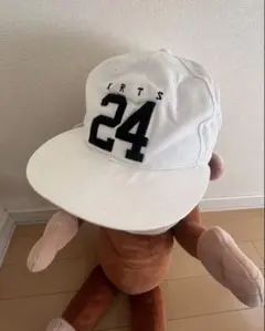 匿名発送 24karats 白 帽子 キャップ