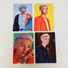 EXO-SC チャニョル セフン ステッカートレカ MD グッズ - メルカリ