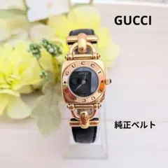 ✨稼働品✨GUCCI 腕時計 ホースビット バングル 6400L クォーツ - メルカリ