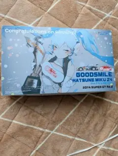 GOODSMILE HATSUNE MIKU Z4 2014 プラモデルのサムネイル