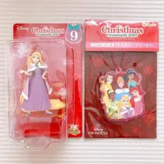 Happyくじ『DISNEYクリスマスオーナメントくじ2025』箱付ラプンツェル