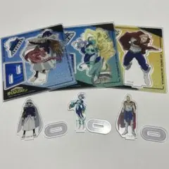 僕のヒーローアカデミア　ダイソー　アクリルスタンド