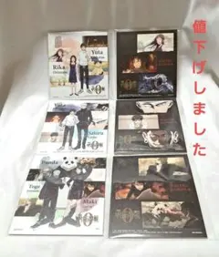 呪術廻戦0　色紙 6点 A