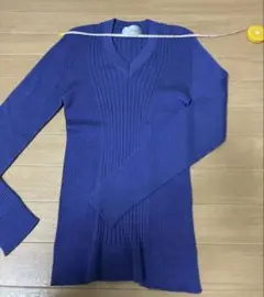 NICOLE monsieur Vネックニットセーター