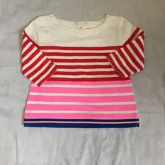 CREW CUTS  クルーカッツ　ボーダーT 2T
